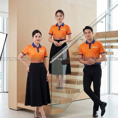 May áo đồng phục công ty số lượng lớn 3