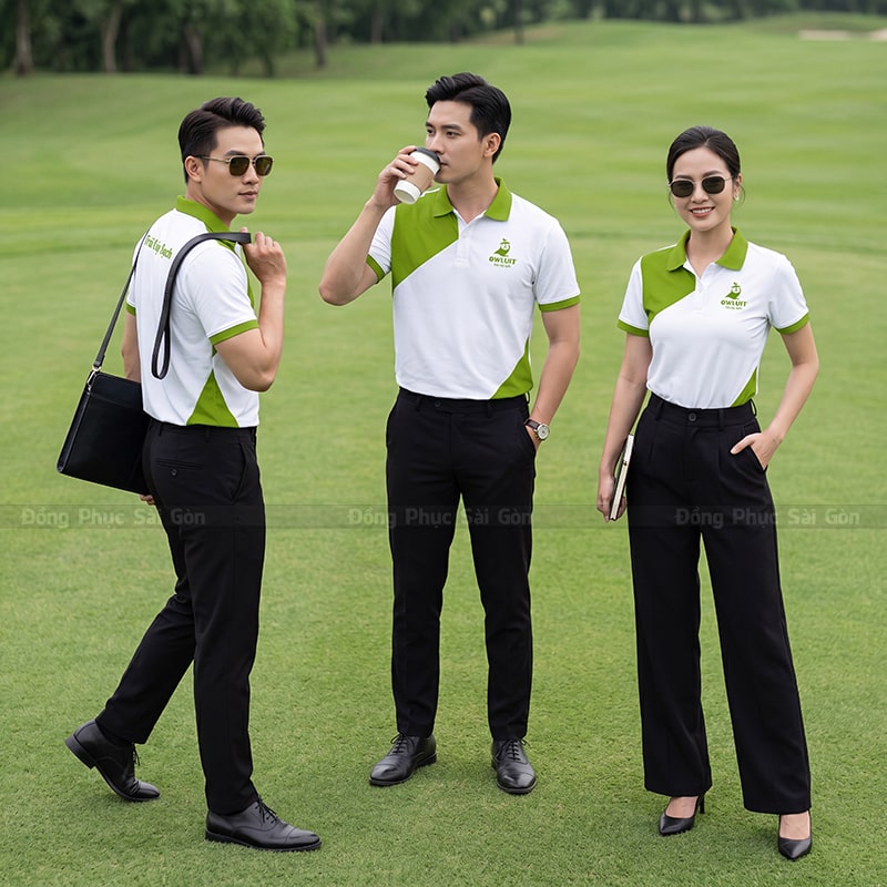 May áo đồng phục tại Biên Hòa chuẩn form 3