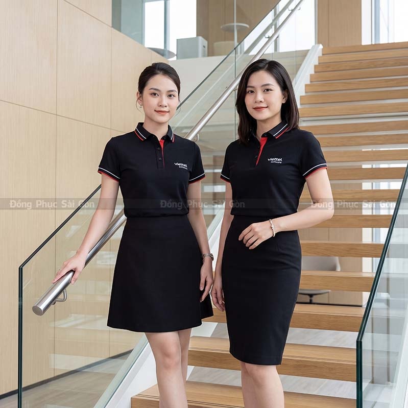 May đồng phục công ty hà nội tận xưởng nhanh chóng 1