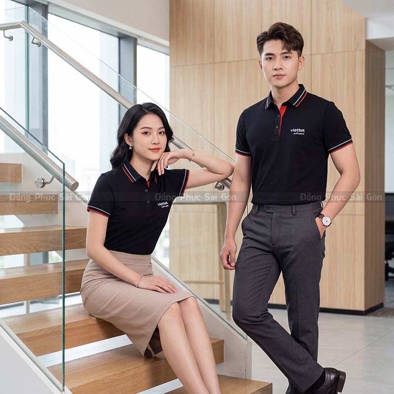 May đồng phục công ty hà nội tận xưởng nhanh chóng 3