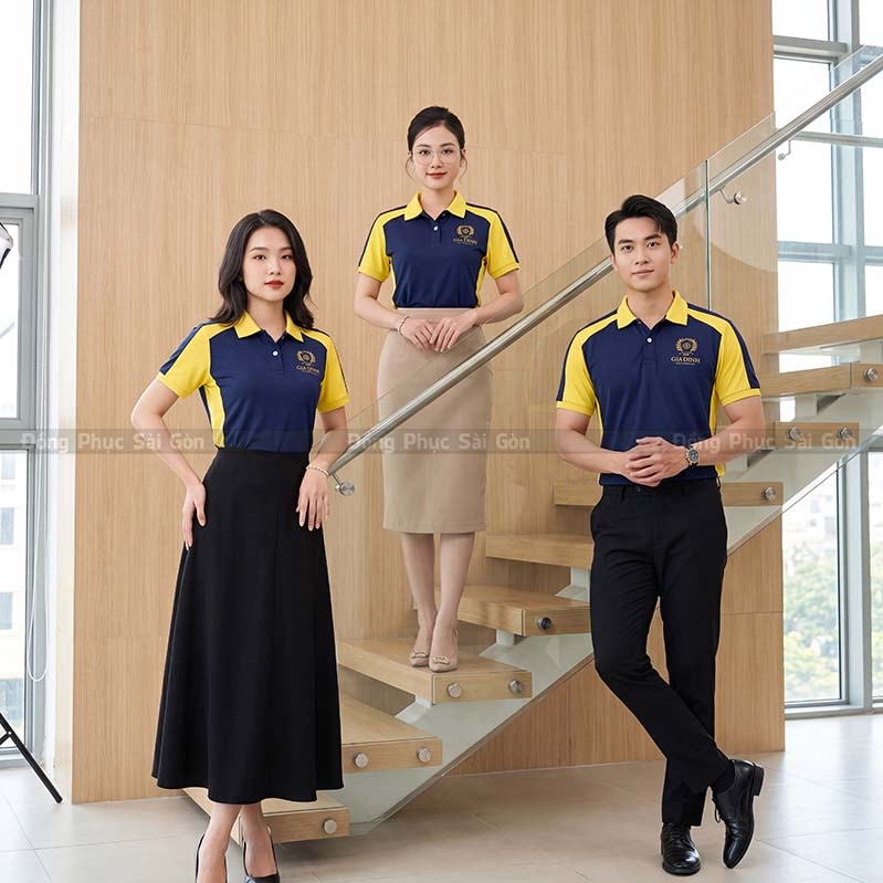 May đồng phục công ty tại hà nội giá sỉ 1