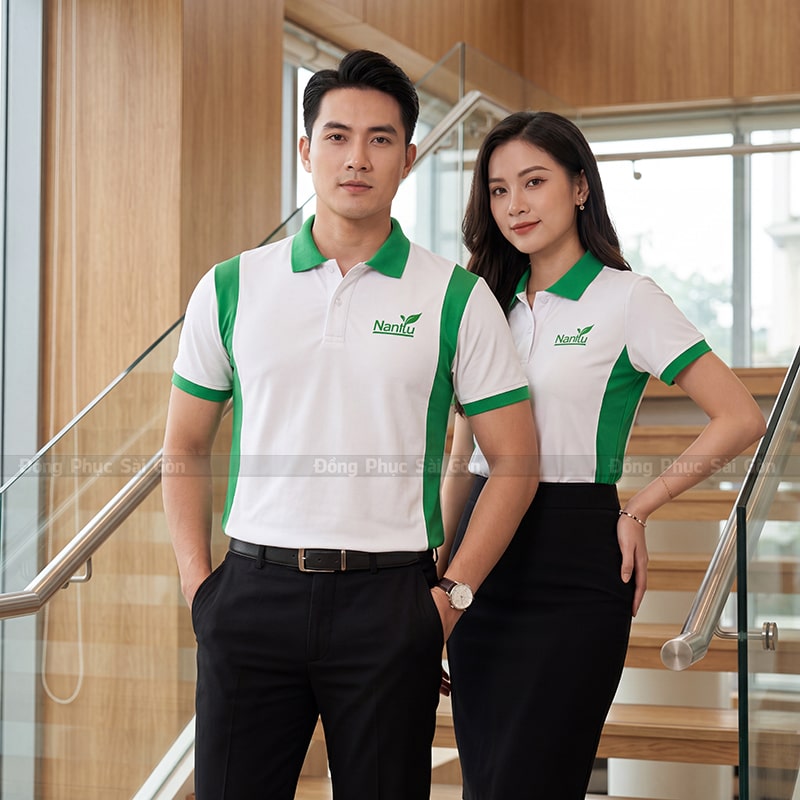 May đồng phục Nhà Bè cao cấp 3