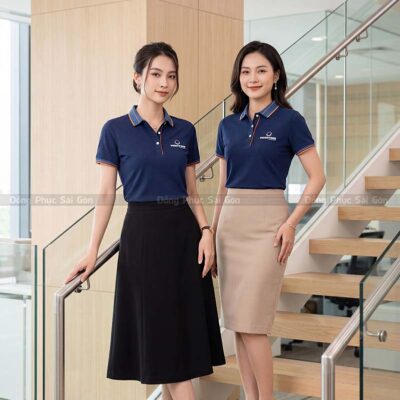Thiết kế áo đồng phục công ty mặc thoải mái 2