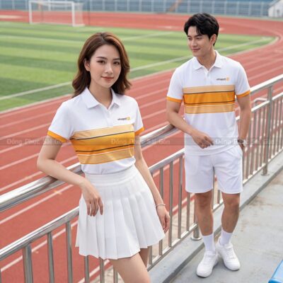 Thiết kế áo đồng phục polo kiểu dáng đẹp 1