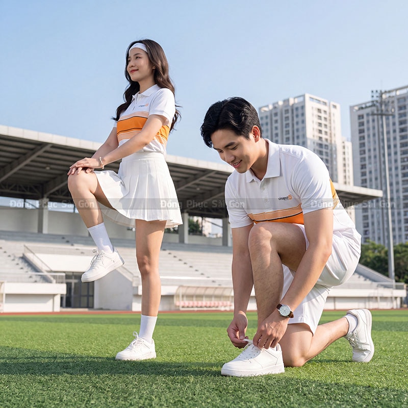Thiết kế áo đồng phục polo kiểu dáng đẹp 4