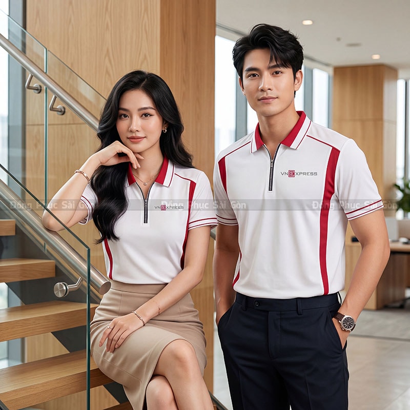 Thiết kế áo polo đồng phục công ty tối ưu chi phí 1