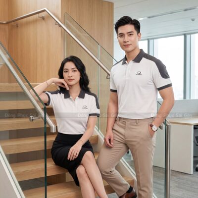 Xưởng may áo đồng phục Hà Nội theo yêu cầu 1