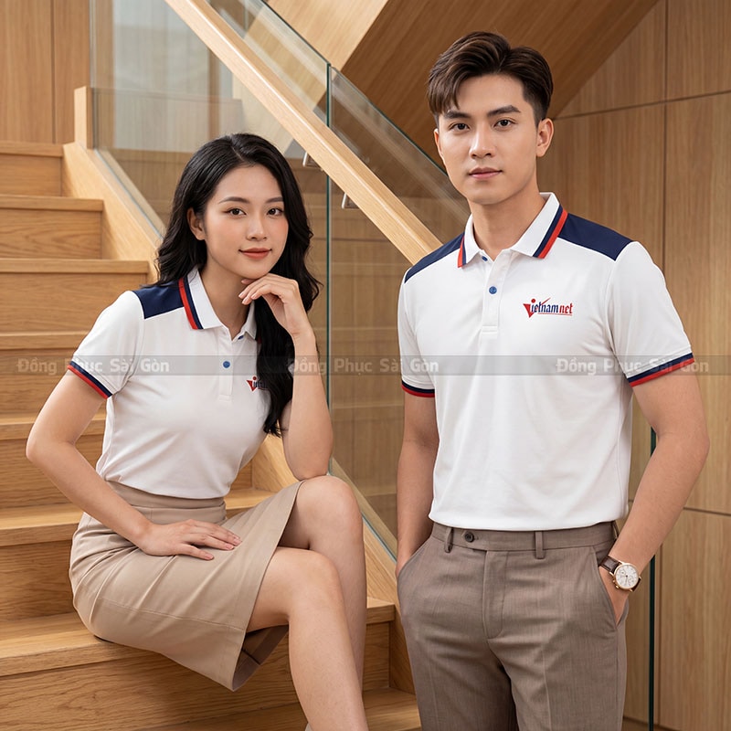 Xưởng sản xuất áo polo đồng phục học sinh đẹp 1
