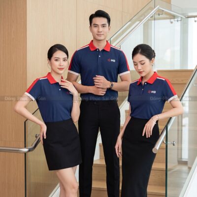 Xưởng sản xuất đồng phục áo polo giá tận xưởng 3