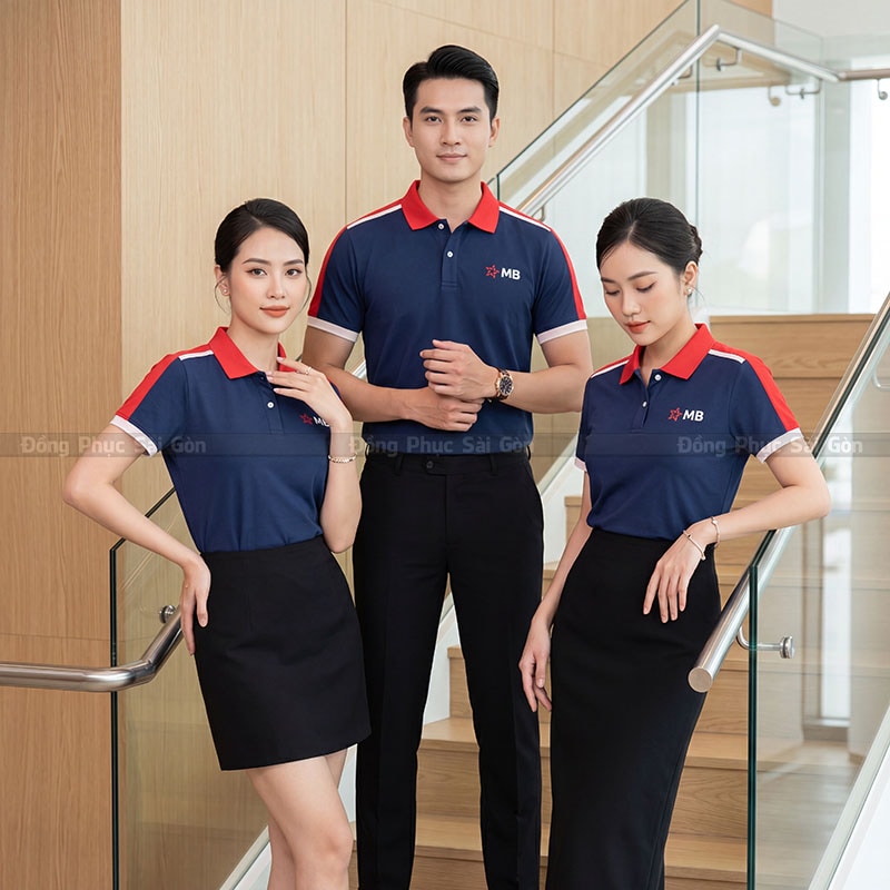 Xưởng sản xuất đồng phục áo polo giá tận xưởng 3