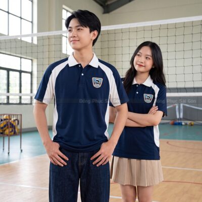 Áo đồng phục lớp độc in hình slogan sáng tạo 1