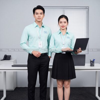 Áo thun đồng phục công sở giá tốt 1