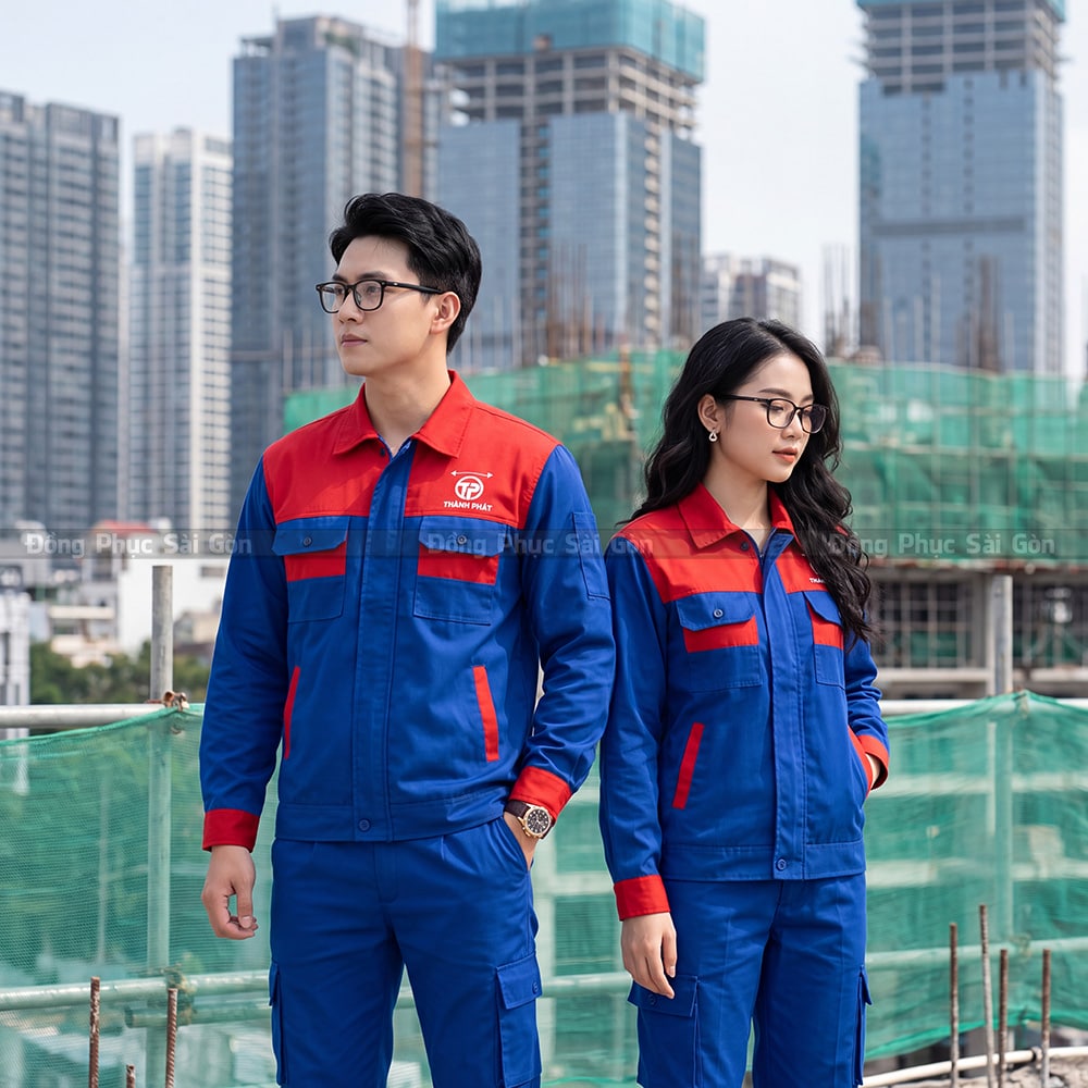 Bộ áo quần lao động bền đẹp 2
