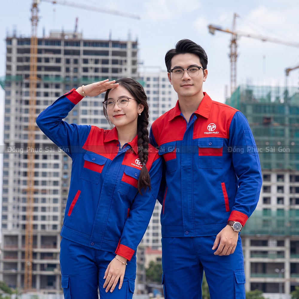 Bộ áo quần lao động bền đẹp 3