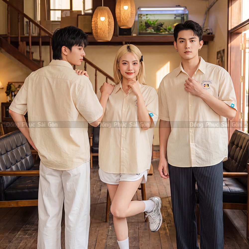 Bộ sưu tập áo đồng phục sơ mi cho lớp bền bỉ 1