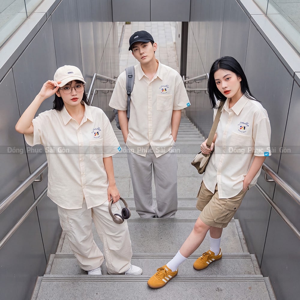 Bộ sưu tập áo đồng phục sơ mi cho lớp bền bỉ 3