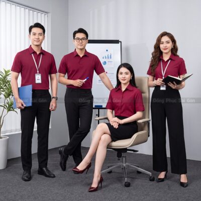 Chuyên đồng phục công sở số lượng nhiều 5
