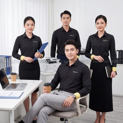 Chuyên đồng phục công sở thiết kế riêng 1