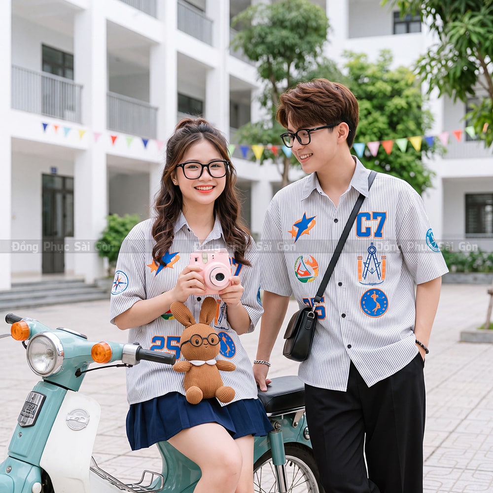 Chuyên nhận in áo lớp TP.HCM hình in bền đẹp sắc nét 2