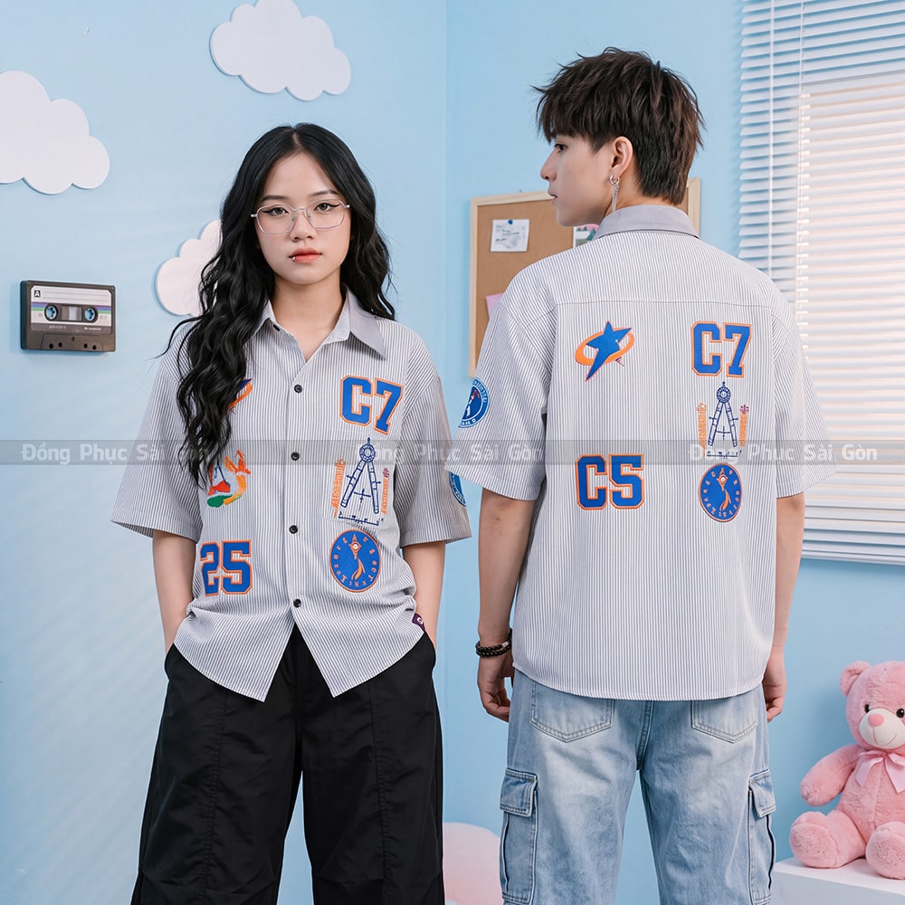 Chuyên nhận in áo lớp TP.HCM hình in bền đẹp sắc nét 3
