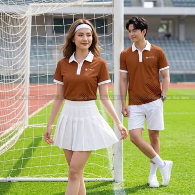 Cơ sở may áo thun cá sấu chất vải đẹp 2