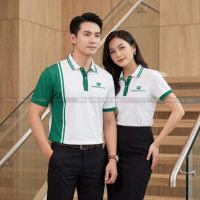 Cơ sở sản xuất áo thun cá sấu theo yêu cầu 2