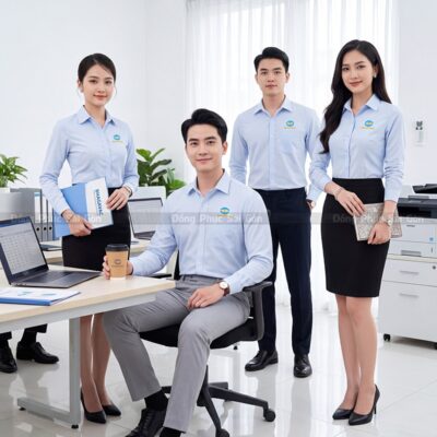 Công ty may đồng phục văn phòng giá rẻ 6