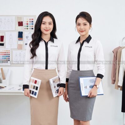 Công ty may đồng phục văn phòng uy tín giá rẻ 5