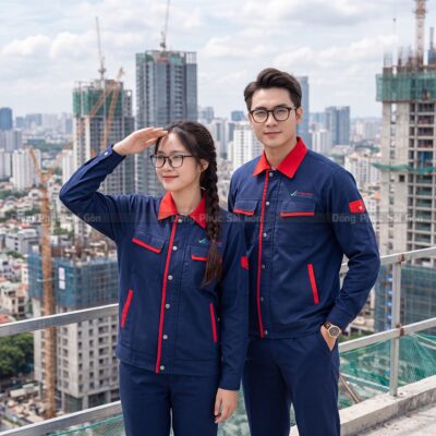 Công ty may quần áo bảo hộ chuyên nghiệp cho nhà máy 3