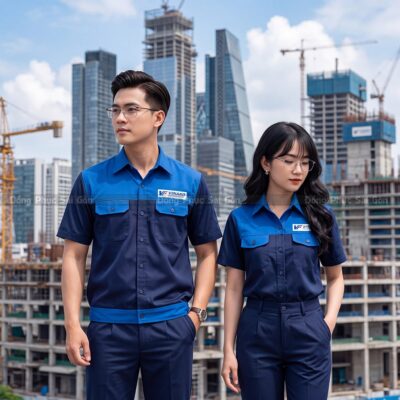Công ty may quần áo bảo hộ lao động cao cấp 3