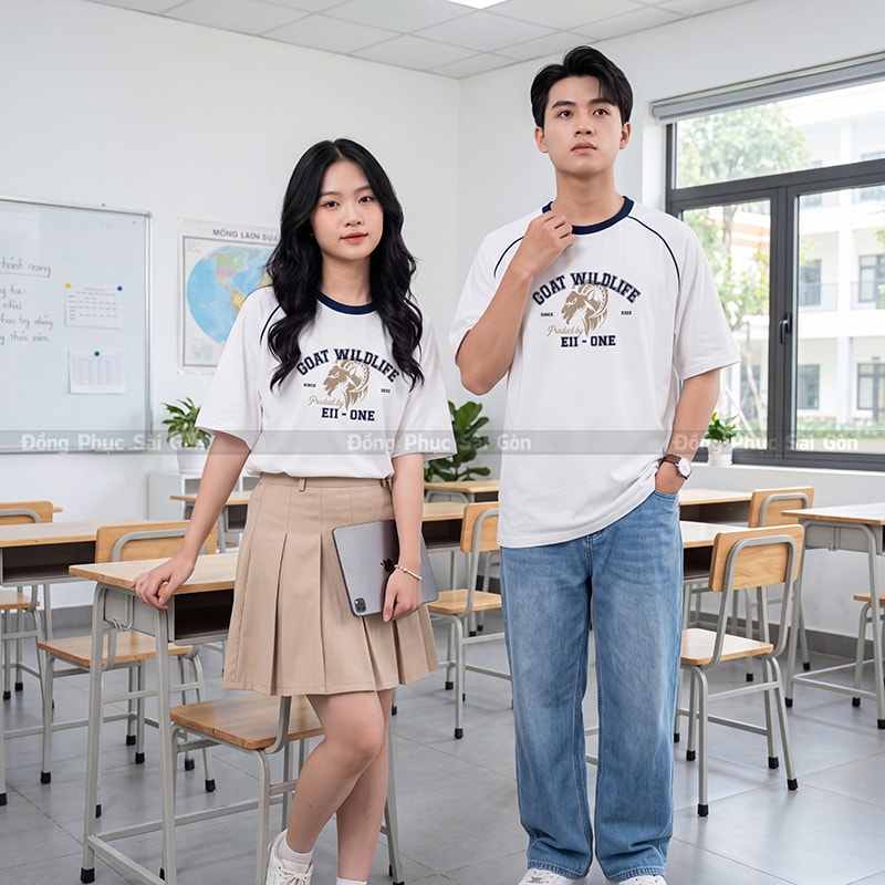 Đặt áo lớp theo mẫu riêng giao hàng nhanh 1
