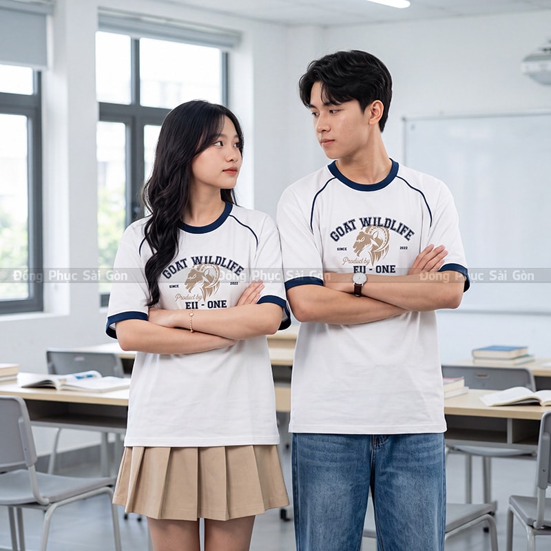 Đặt áo lớp theo mẫu riêng giao hàng nhanh 5