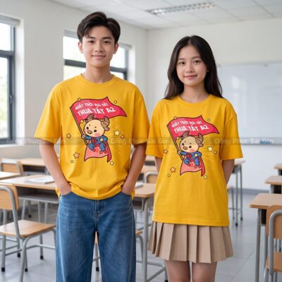 Đặt áo lớp theo yêu cầu đa dạng kiểu dáng 2