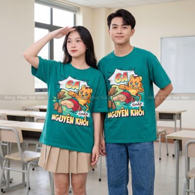 Đặt áo lớp Thủ Đức số lượng ít giá tốt 5