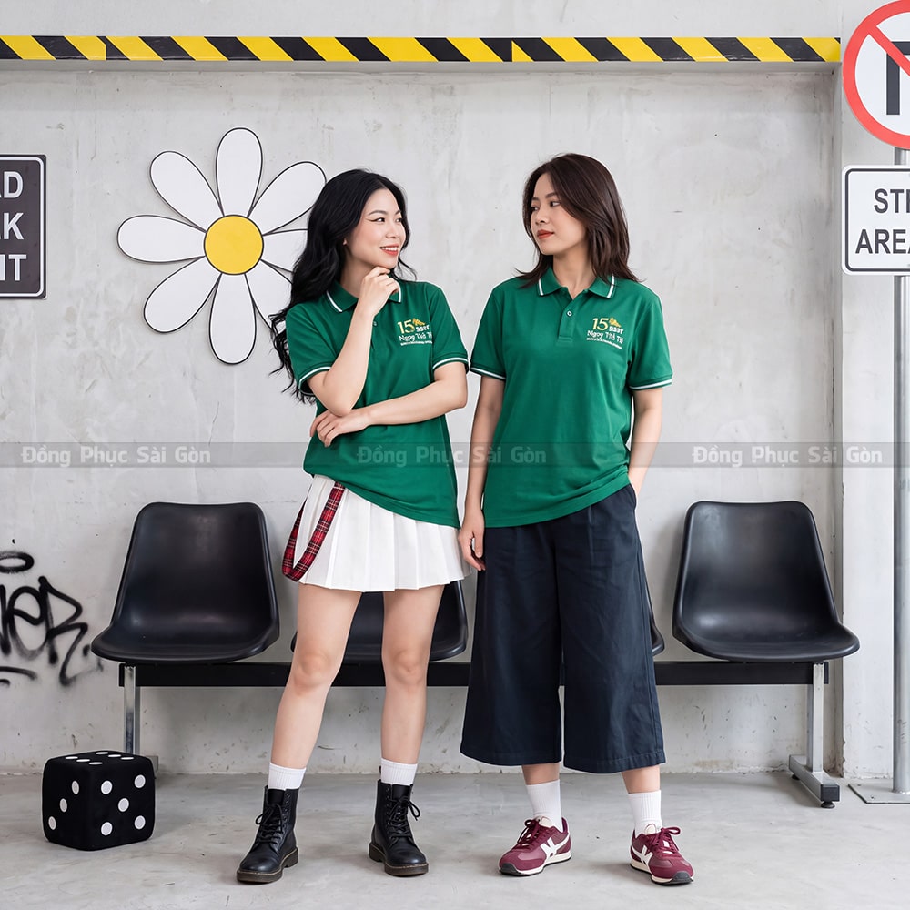Đặt làm áo đồng phục lớp kiểu dáng hiện đại 3