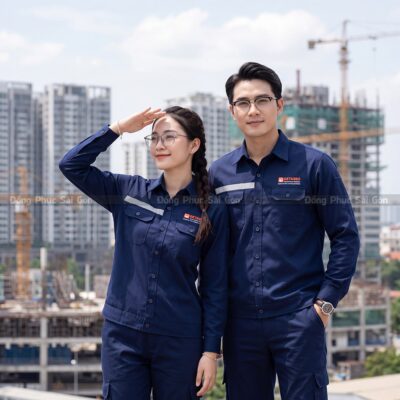 Đặt may áo bảo hộ số lượng lớn giá rẻ 3