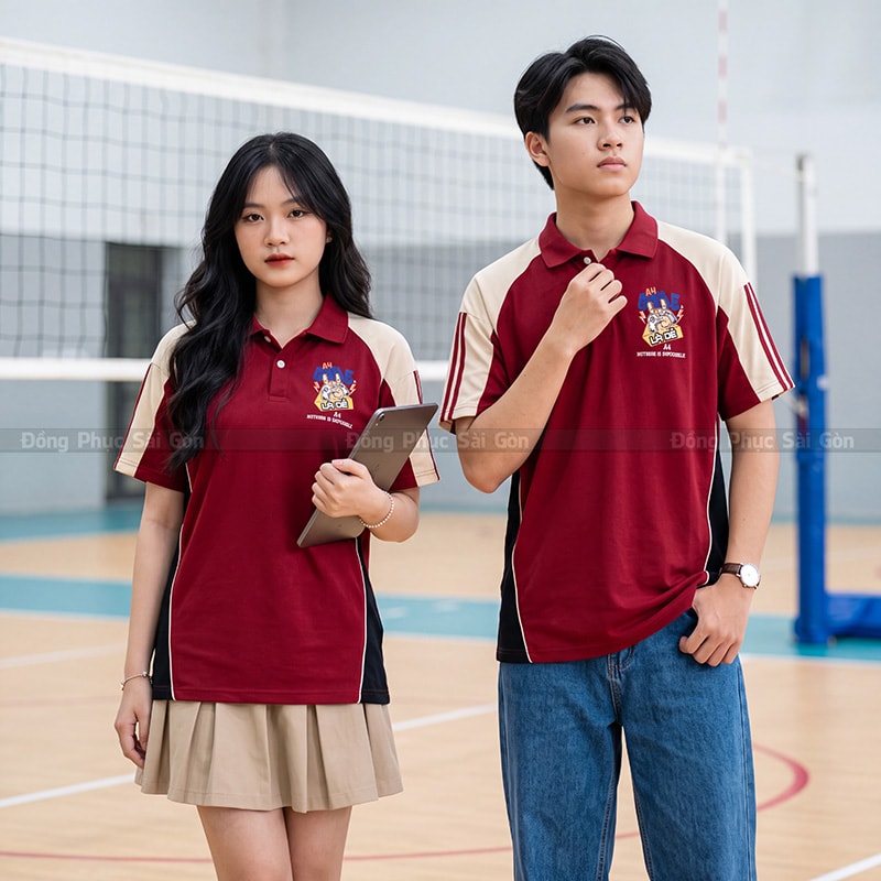 Đặt may áo đồng phục lớp đẹp và độc giá ưu đãi 4