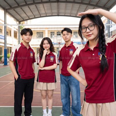 Đặt may áo đồng phục lớp đẹp và độc giá ưu đãi 7