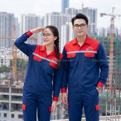 Địa chỉ công ty may quần áo bảo hộ giá sỉ tận xưởng 3 1