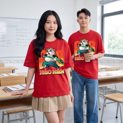 Địa chỉ làm áo lớp ở TPHCM thiết kế theo yêu cầu 2