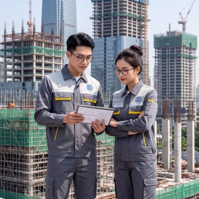 Dịch vụ công ty may đồng phục bảo hộ bền bỉ 1