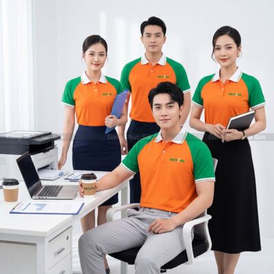 Dịch vụ nhận may gia công áo thun theo mẫu đẹp 2