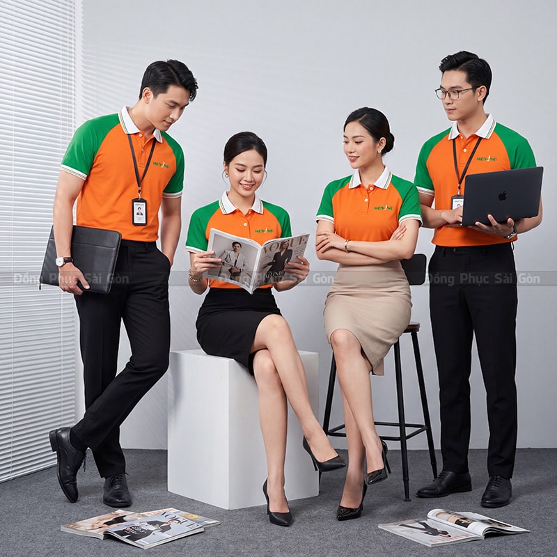 Dịch vụ nhận may gia công áo thun theo mẫu đẹp 4