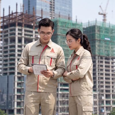 Đơn vị chuyên may đồng phục bảo hộ số lượng lớn 1