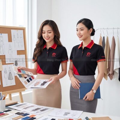 Đơn vị xưởng may áo phông Hà Nội chuyên nghiệp 4