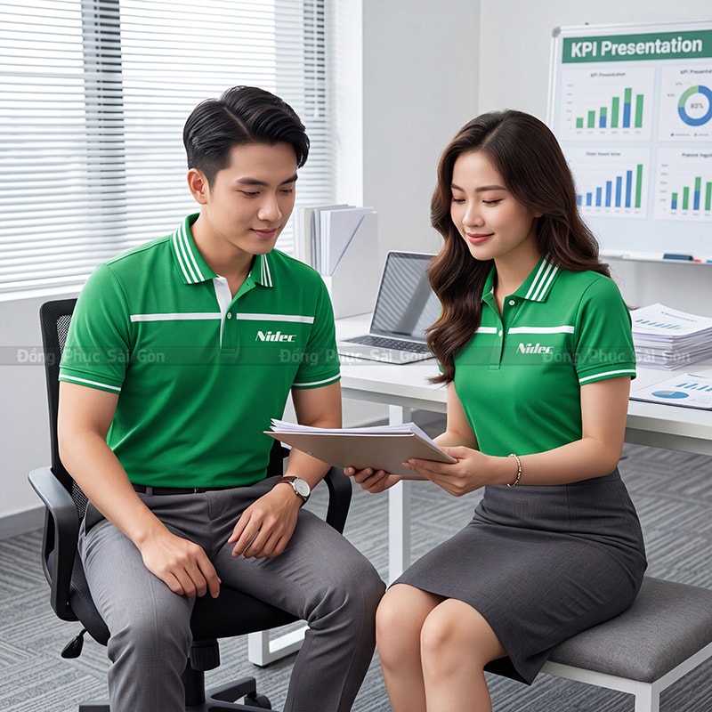 Đơn vị xưởng may áo thun cotton 100% thoáng mát 2