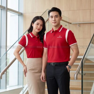 Đơn vị xưởng may áo thun polo theo yêu cầu 4