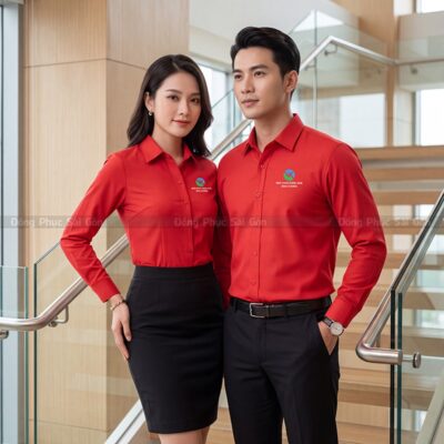 Đồng phục nam công sở cho công ty 4