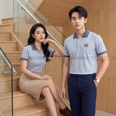 Gợi ý các xưởng may áo thun polo chất liệu cao cấp 2
