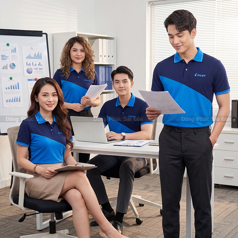 Gợi ý xưởng may áo thun gia đình đồng bộ 1
